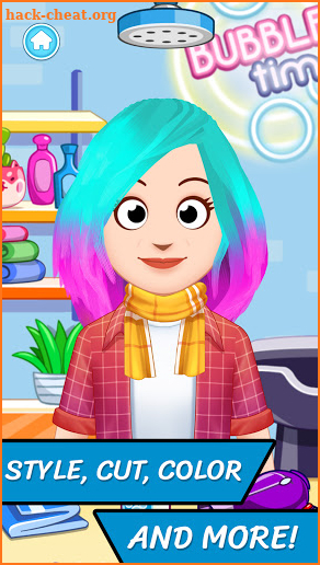 My Town: Hair Salon Girls Game screenshot