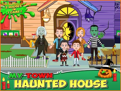 My Town : Haunted House screenshot