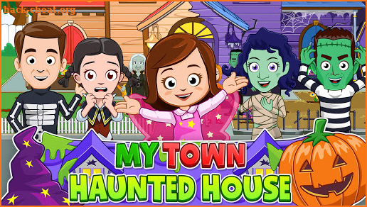My Town : Haunted House Free screenshot