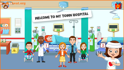 My Town : Hospital and Doctor Games for Kids screenshot
