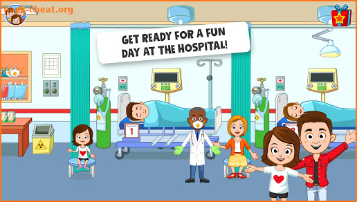 My Town : Hospital and Doctor Games for Kids screenshot