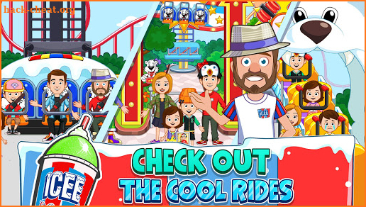 My Town : ICEE™ Amusement Park screenshot
