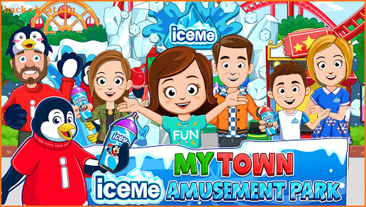 My Town : ICEME Amusement Park Free screenshot