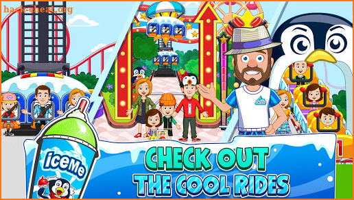 My Town : ICEME Amusement Park Free screenshot