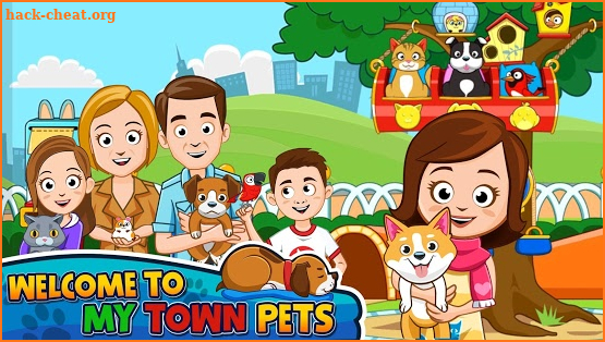 My Town : Pets screenshot