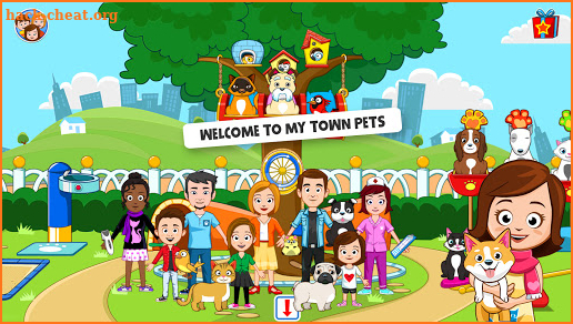 My Town : Pets, Animal game for kids screenshot