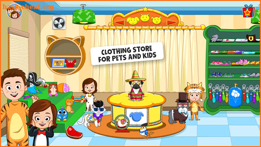My Town : Pets, Animal game for kids screenshot
