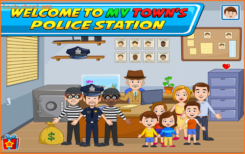 My Town : Police Station screenshot