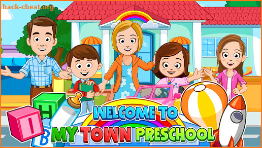 My Town : Preschool Free screenshot