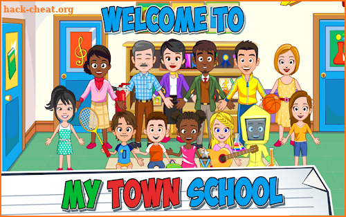 My Town : School screenshot