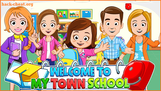 My Town : School Free screenshot