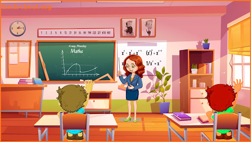 My Town School Teacher Game screenshot