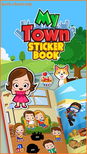 My Town : Sticker Book screenshot