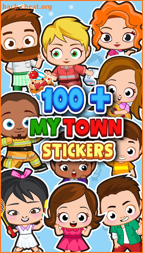 My Town : Sticker Book screenshot