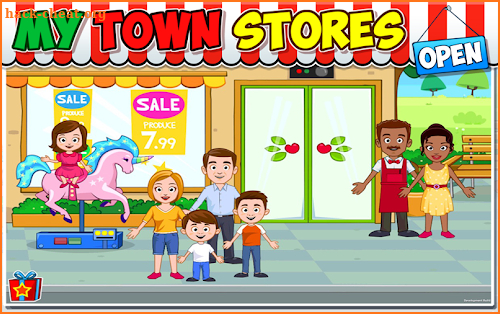 My Town : Stores screenshot