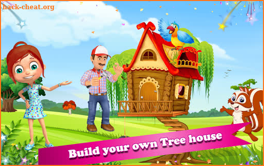 My Town Tree House Life:Build, Design & Decoration screenshot
