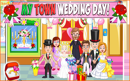 My Town : Wedding screenshot
