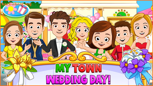 My Town : Wedding Free screenshot