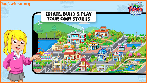My Town World - Games for Kids screenshot