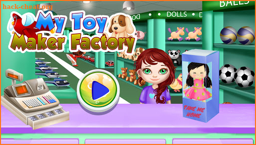 My Toys Maker Factory: Build & Design Dolls screenshot
