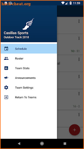 My Track & Field Team (coach) screenshot