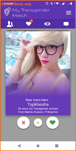 My Transgender Match screenshot