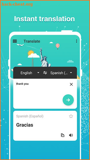 My Translator - Speech Text Translate screenshot