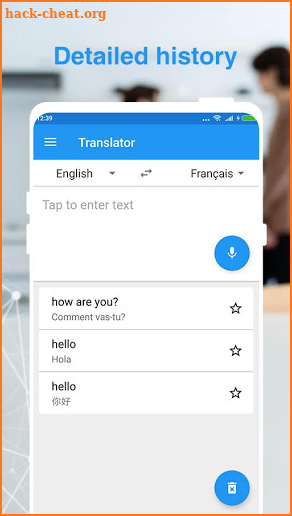 My Translator - Voice Text Translator screenshot
