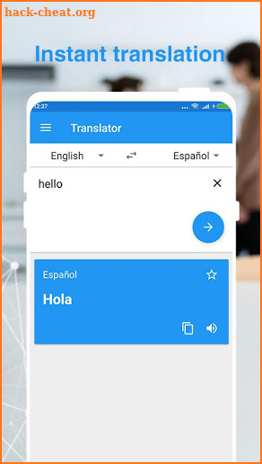 My Translator - Voice Text Translator screenshot