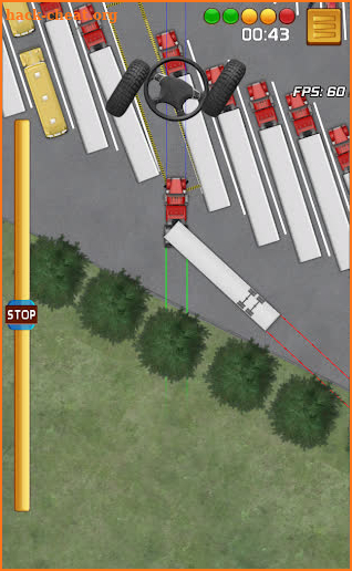 My Trucking Skills - The Game screenshot