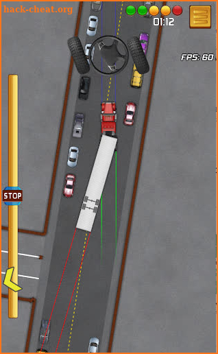 My Trucking Skills - The Game screenshot