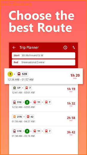 My TTC - Toronto Bus Tracker screenshot