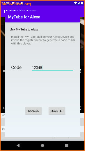 My Tube for Alexa screenshot