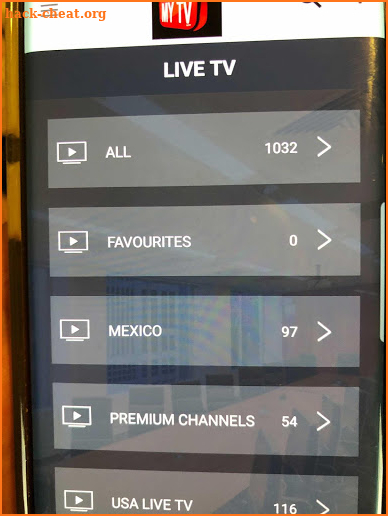 My Tv App screenshot