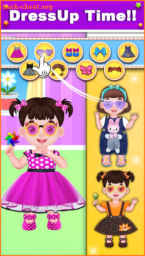 My Twins baby care & Dress up screenshot