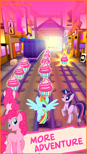 My Unicorn Adventure Pony Run screenshot