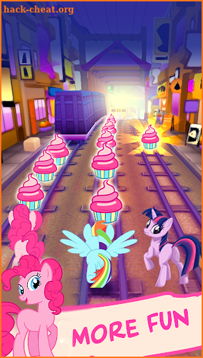 My Unicorn Adventure Pony Run screenshot