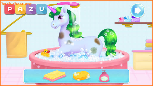 My Unicorn dress up games screenshot