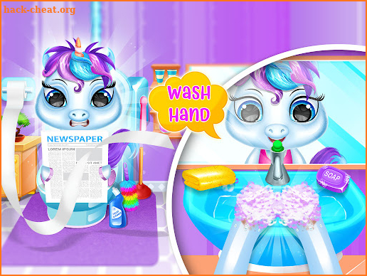 My Unicorn Pony: Pet Care Game screenshot