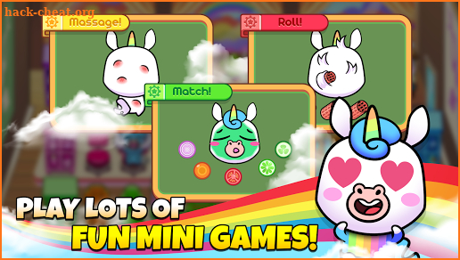 My Unicorn Virtual Pet - Cute Animal Care Game screenshot