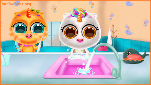 My Unicorns Pet Day Care Game screenshot