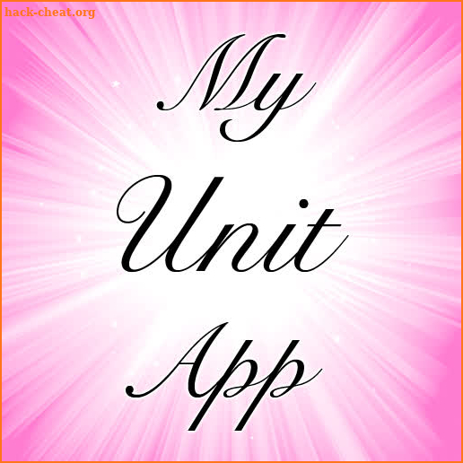 My Unit App screenshot