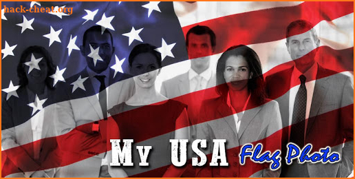 My USA Flag Photo Editor screenshot