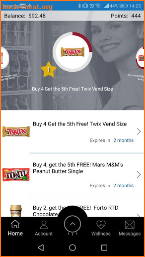 My Vending Rewards screenshot