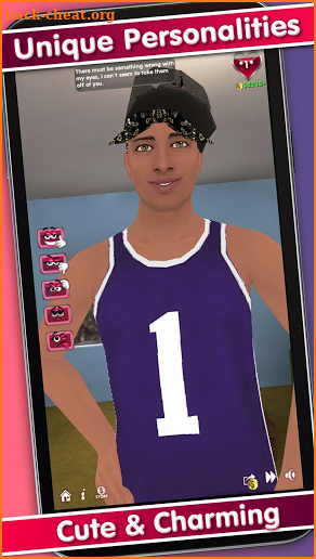 My Virtual Boyfriend screenshot