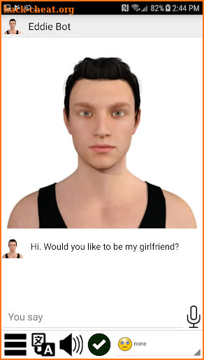 My Virtual Boyfriend Eddie screenshot