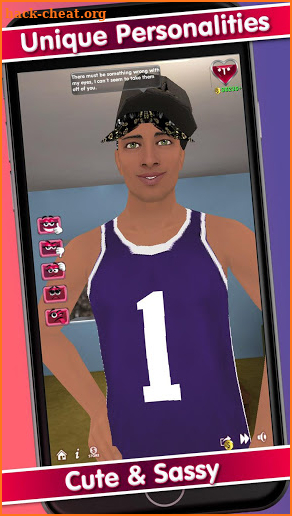 My Virtual Boyfriend Free screenshot