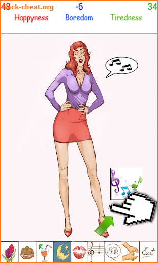 My Virtual Comic Girl screenshot