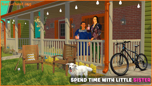 My Virtual Family Game: Fun Family Games screenshot