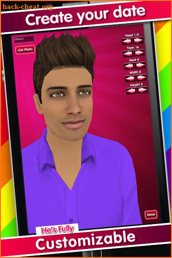 My Virtual Gay Boyfriend screenshot
